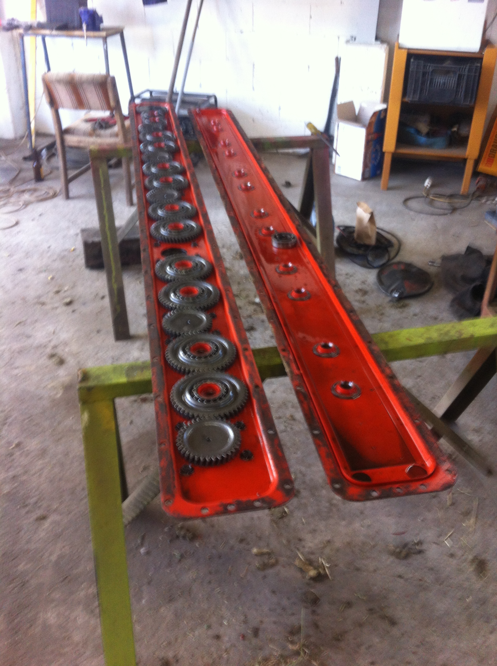 Gear Box work